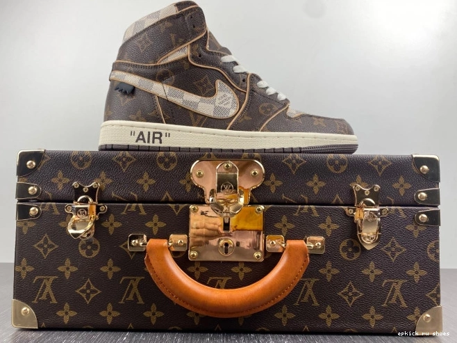 Rep OFF-WHITE Air LV x Jordan 1 0803
